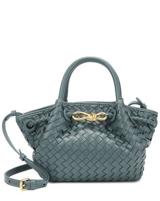 Tiffany & Fred Leather Satchel/Shoulder Bag