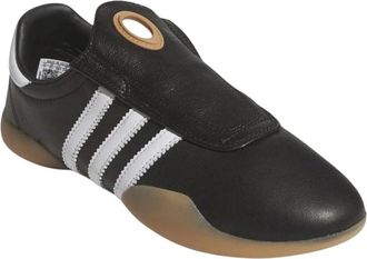 adidas Taekwondo Mei Schoenen - Dames - Sneakers - Zwart - 40 EU - Leer - Schoenen