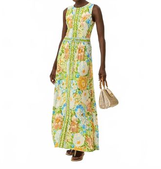 Lilly Pulitzer Rosaley Dress In Rutabaga Sympeony Engineered Knit Maxi