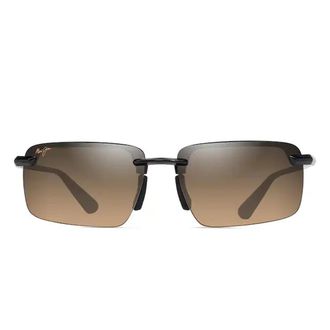 Maui Jim Sunglasses Laulima Hs626 10 A Havana/Brown Unisex Polarized