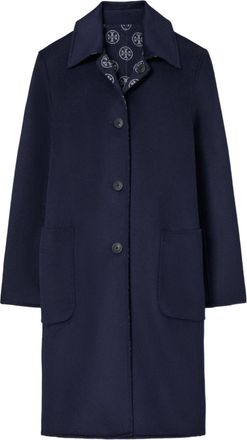 Tory Burch Wool Jacquard Coat