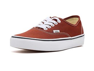 Vans Authentic Skate Shoes Color Theory Rust Bronze : Mens 11.5 - Womens 13 Medium, Canvas/Leather/Suede