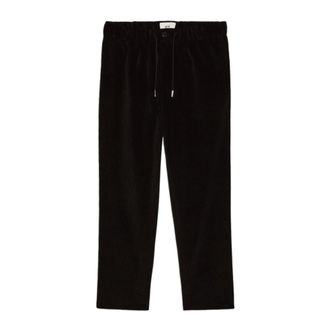 Ami Heren, Broeken, Zwart, Maat: W40 Corduroy