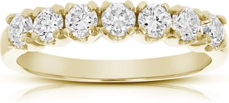 Vir Jewels 1 cttw Diamond Wedding Band Prong Set 10K Yellow Gold