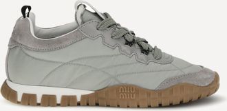 Miu Miu Tyre Sneakers Female 38.5