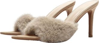 Generic Heel Sandals for Women Sexy Open Toe High Heels 8.5CM Outings Delicate Plush trim Pointed toe-numeric_10_point_5