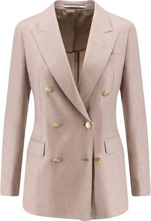 Tagliatore Blazers, female, Gray, Size: M Parigi Blazer