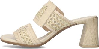 Hispanitas Schoenen, Dames, Beige, 39 EU, Rhv 264747 Muiltje met Hak