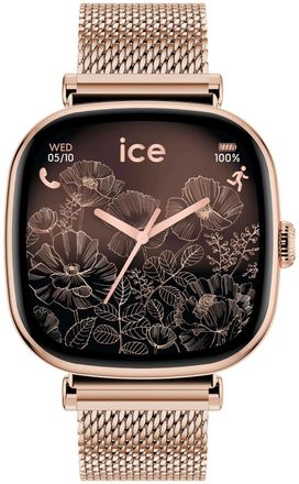 Ice Watch Ice Watch Ice Smart Sq 2.0 - Rose-gold Unisexs Rose Gold 025233 Stainless Steel - One Size
