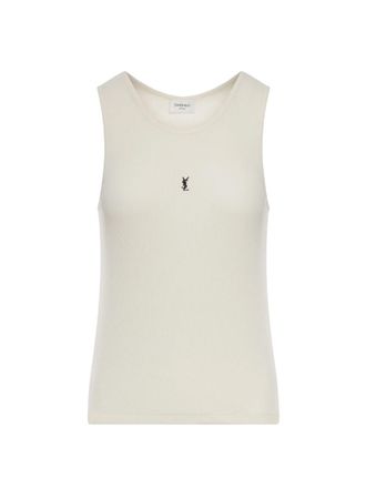 Saint Laurent Cassandre Tank Top