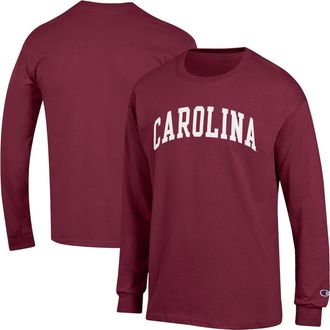 Champion Mens Champion Garnet South Carolina Gamecocks Basic Arch Long Sleeve T-Shirt at Nordstrom, Size Xx-Large