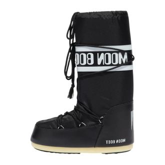 Moon Boot MB Icon Nylon - - Shoes - unisex - Nero - 39 EU