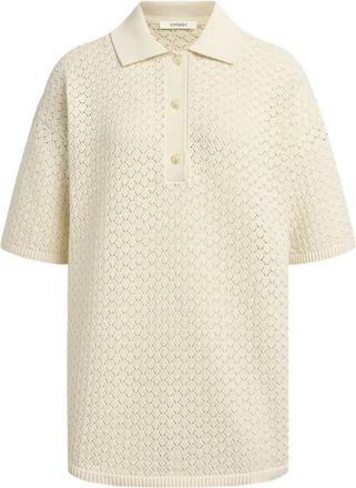 12 Storeez Gebreide polotop - Beige