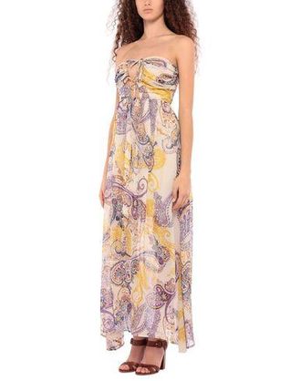 Twin-Set DRESSES - Maxi dresses on YOOX.COM