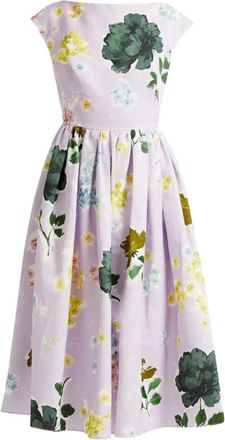 Erdem Dames, Jurken, Paars, Maat: 2XS