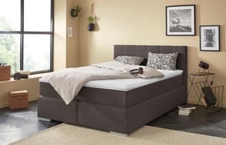 Cotta Boxspringbett »Simba« Topseller! wahlweise mit oder ohne Matratze und Topper bestellbar