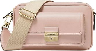Michael Kors MD Pocket Camera XBO - Dames - Schoudertassen - Roze - ONE Size - Leer - Tassen