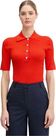 Fusalp Vera Polo - Sport - Mujer - Naranja - M