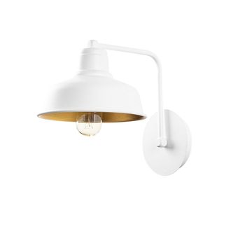 Wonderlamp Wonderlamp - Aplique De Pared Harvey 19 Blanco