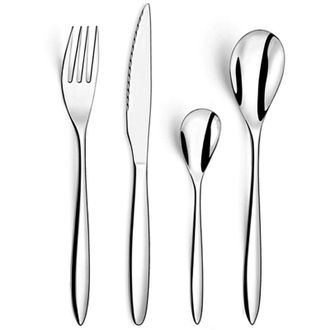 Amefa Actual - Set di posate da 24 pezzi