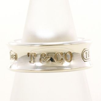 Tiffany & Co. Silver 925 Band Ring (Pre-Owned)