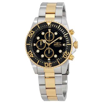 Invicta Pro Diver Chronograph Black Dial Mens Watch 1772