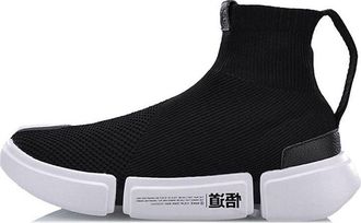 Li-Ning Wade Essence 2 x New York Fashion Week Black White AGWN009-1