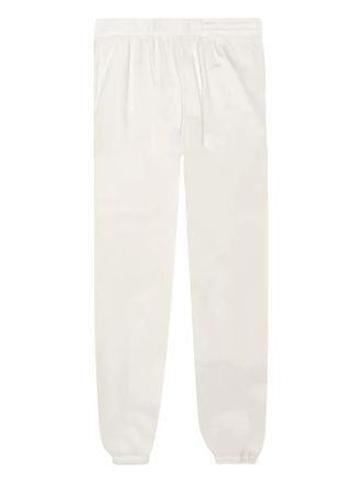 John Elliott + Co drawstring pocket trousers - men - Cotton - 4 - White