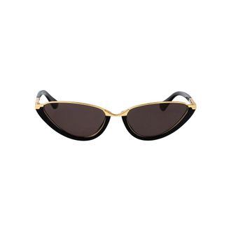 Bottega Veneta Stijlvolle zonnebril Bv1346S - Dames - Accessoires - Zwart - Maat: 56 MM