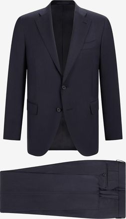 Caruso Anzug aus Wolle