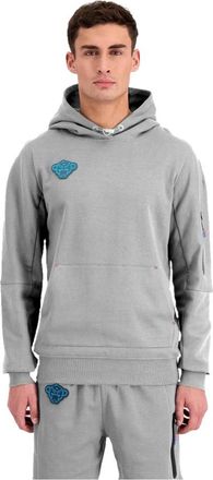 Black Bananas Echo Hoodie - Heren - Hoodies - Grijs - XS - Katoen - Hoodies & sweatvesten