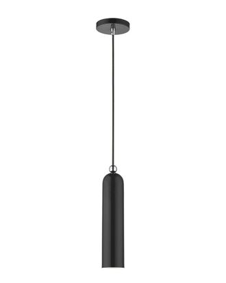 Livex Lighting Ardmore Black Pendant 1