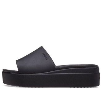 Crocs (WMNS) Crocs Brooklyn Slide Black 208728-001