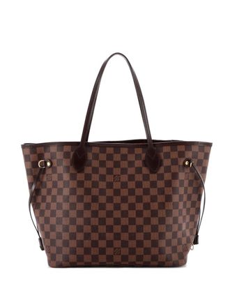 Louis Vuitton Neverfull NM Damier MM tote bag - Marrone