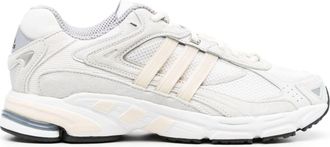 adidas Response CL lace-up sneakers - men - Calf Suede/Fabric/Fabric/Rubber - 4.5 - White