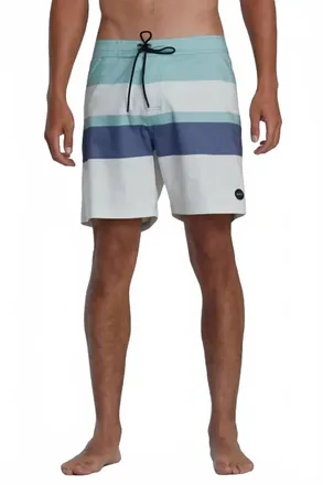 Rvca Westport Trunks In Green Haze