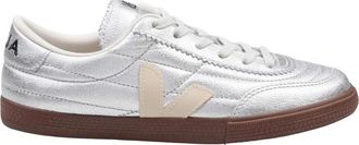 Veja Panenka Leather Sneakers - Dames - Sneakers - Grijs - 37 EU - Katoen - Schoenen