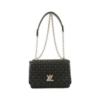 Louis Vuitton Pre-owned Shoulder Bag - Dames - Pre-owned - Zwart - Maat: ONE Size Leer