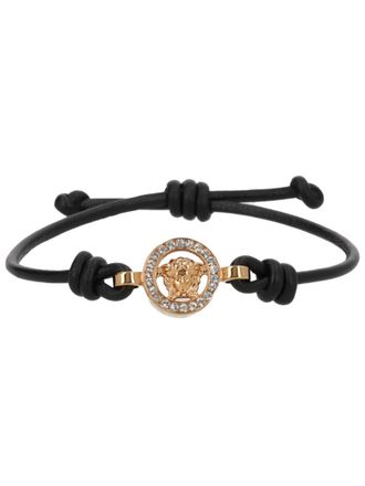 Versace Black Logo Bracelet Bracelet