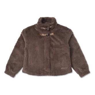 Converse (WMNS) Converse YOTD Furry Jacket Asia Sizing Brown 10026811-A02