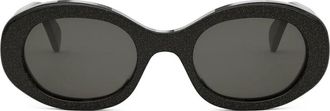 Celine Triomphe Cl 40194U Zonnebril - Dames - Zonnebrillen - Zwart - ONE Size - Accessoires
