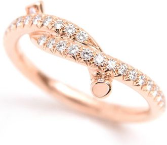 Cartier Pink Gold (18K) Band Ring (Pre-Owned)