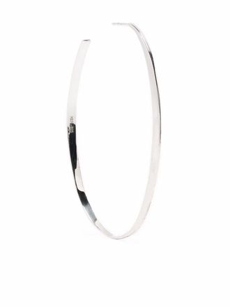 Kinraden Grote oorring - Zilver