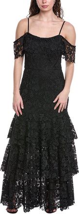 Rene Ruiz Lace Midi Dress