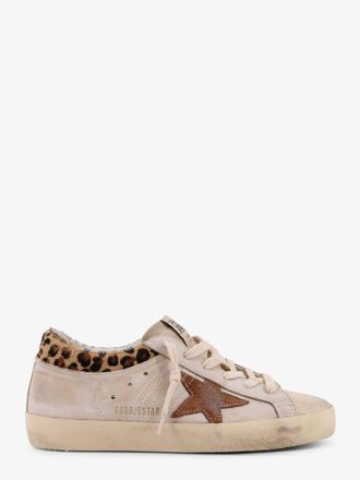 Golden Goose Sneakers Super Star with List in pelle - GOLDEN GOOSE DELUXE BRAND - gender_Woman