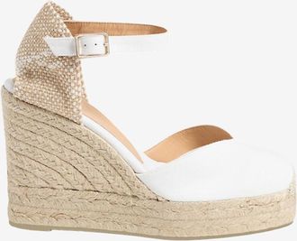 Castaner Keilespadrilles aus Canvas Chiarita 110