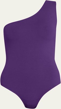 Eres Effigie One-Shoulder One-Piece Swimsuit