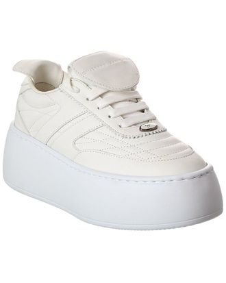 Giuseppe Zanotti Alma Leather Platform Sneaker