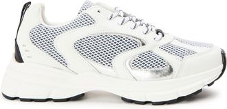 Steve Madden Womens Plaja in White/ Silver - Size UK 4