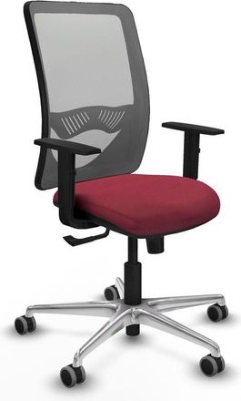Piqueras y Crespo Piqueras Y Crespo Zulema Silla De Oficina Granate Confortable